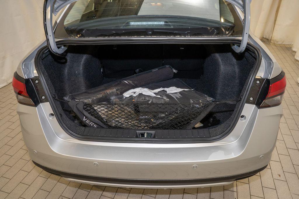 new 2025 Nissan Versa car, priced at $21,850