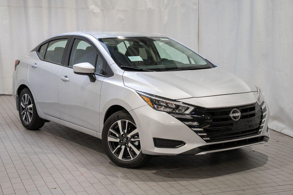 new 2025 Nissan Versa car, priced at $21,850
