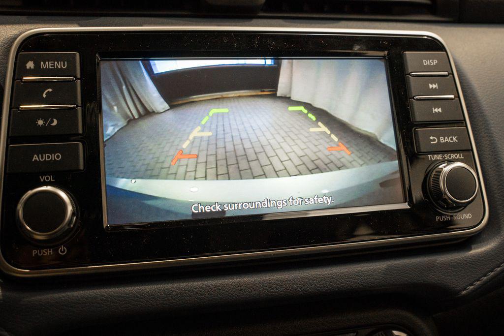 new 2025 Nissan Versa car, priced at $21,850