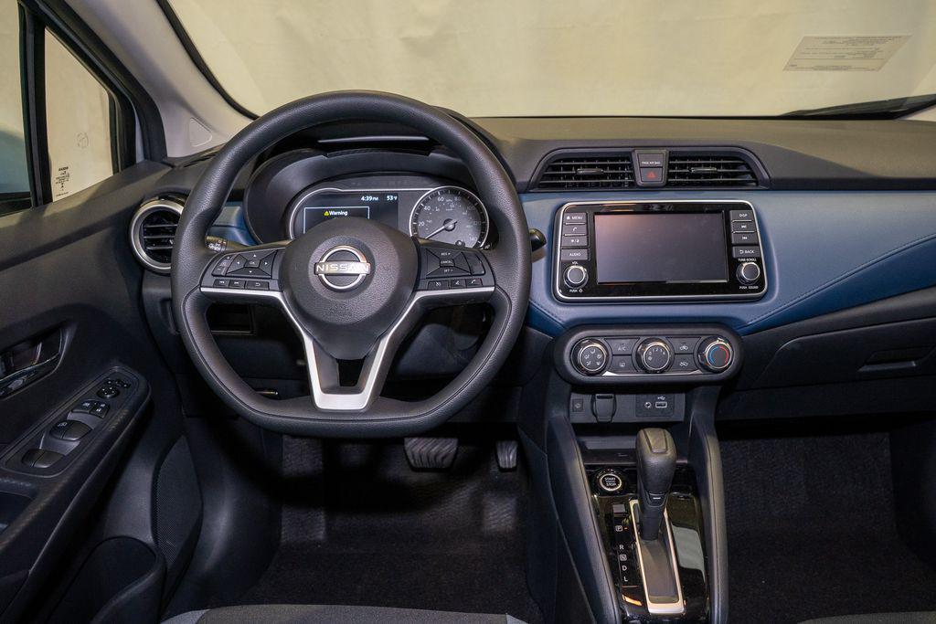 new 2025 Nissan Versa car, priced at $21,850