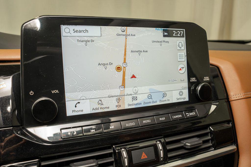 used 2023 Nissan Pathfinder car, priced at $32,527