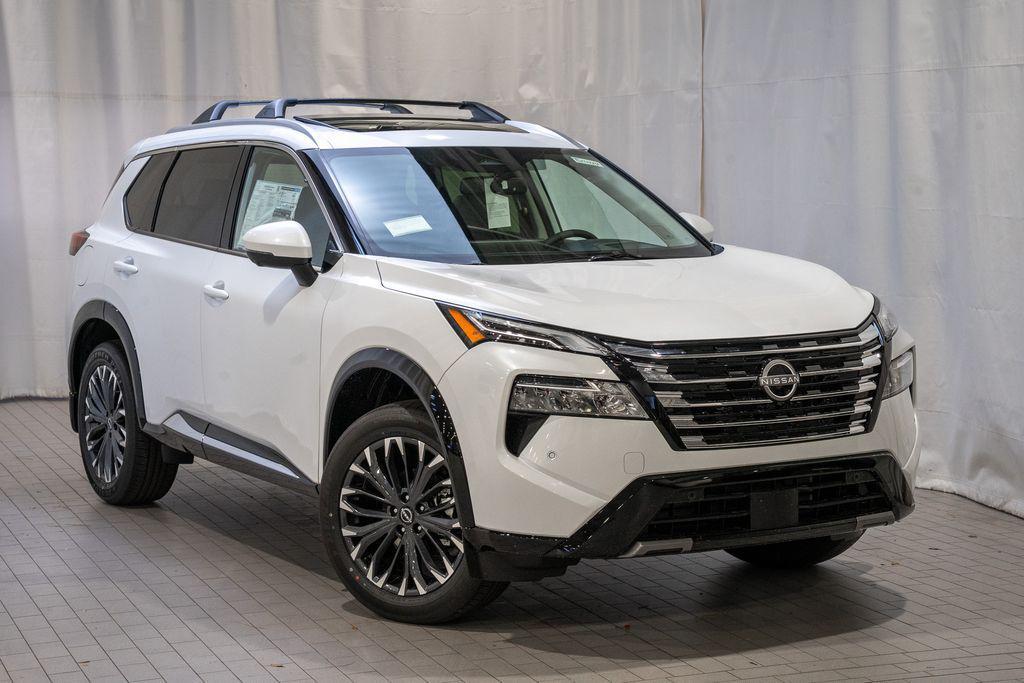 new 2026 Nissan Rogue car, priced at $37,566