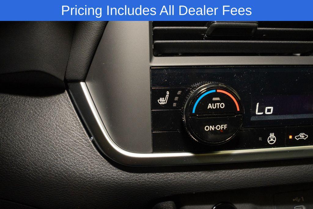 new 2026 Nissan Rogue car, priced at $34,273