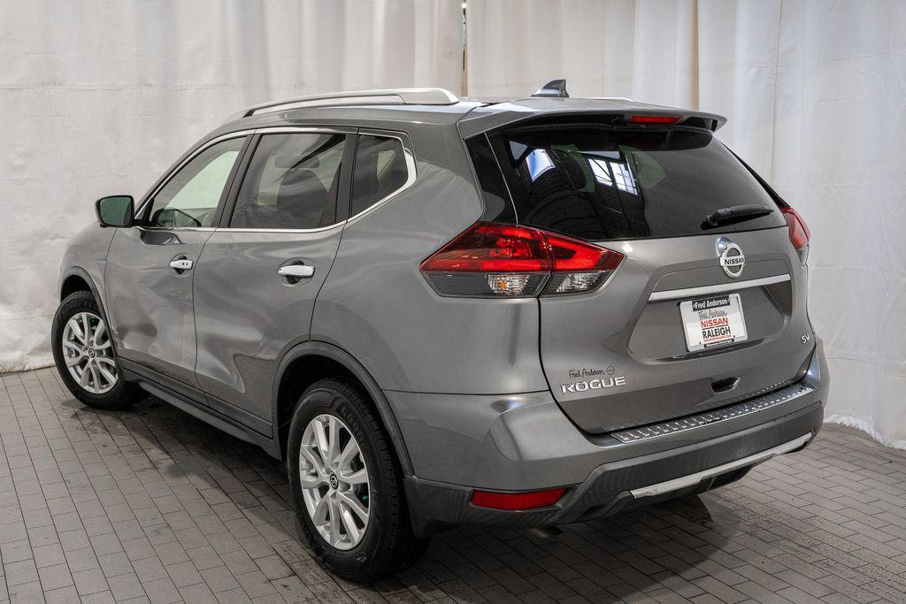 used 2018 Nissan Rogue car, priced at $17,492