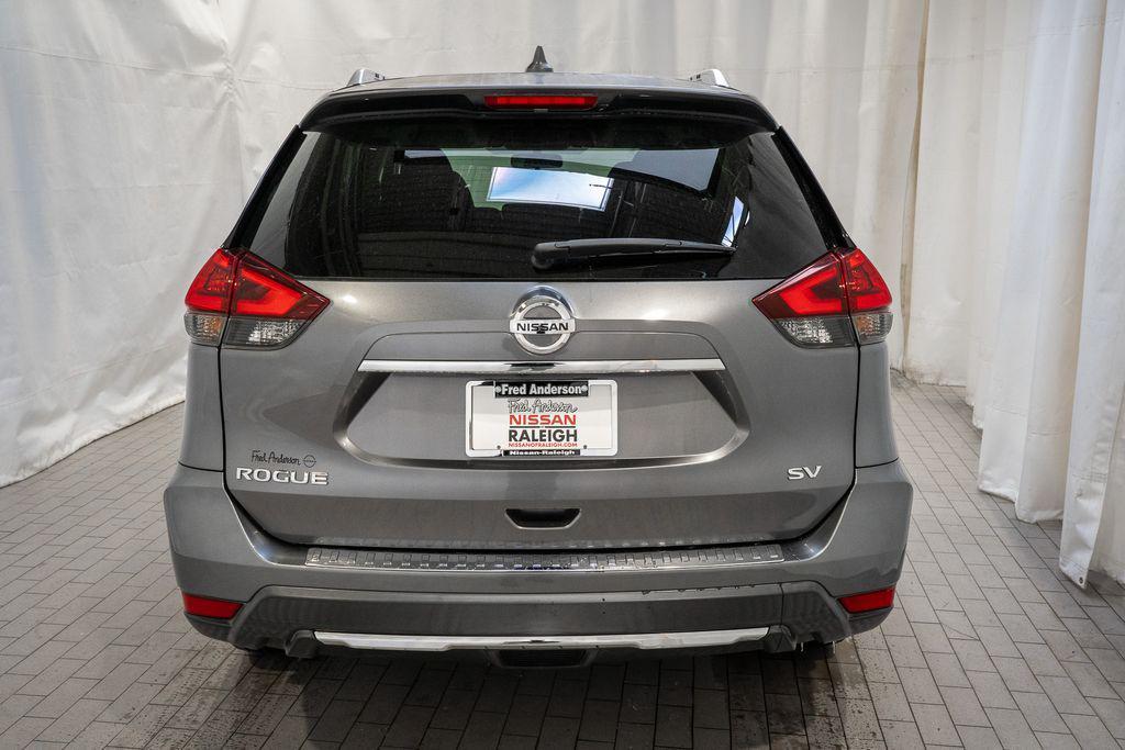 used 2018 Nissan Rogue car, priced at $17,492