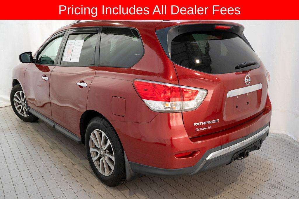 used 2016 Nissan Pathfinder car, priced at $13,999