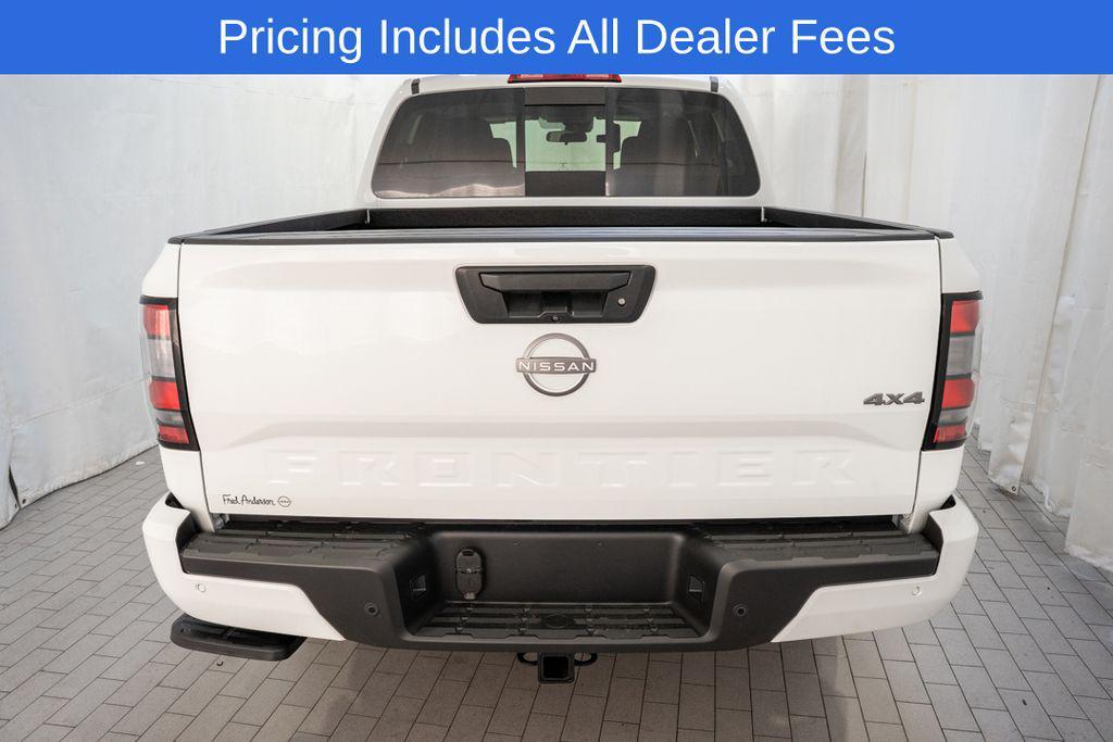 new 2026 Nissan Frontier car, priced at $40,763