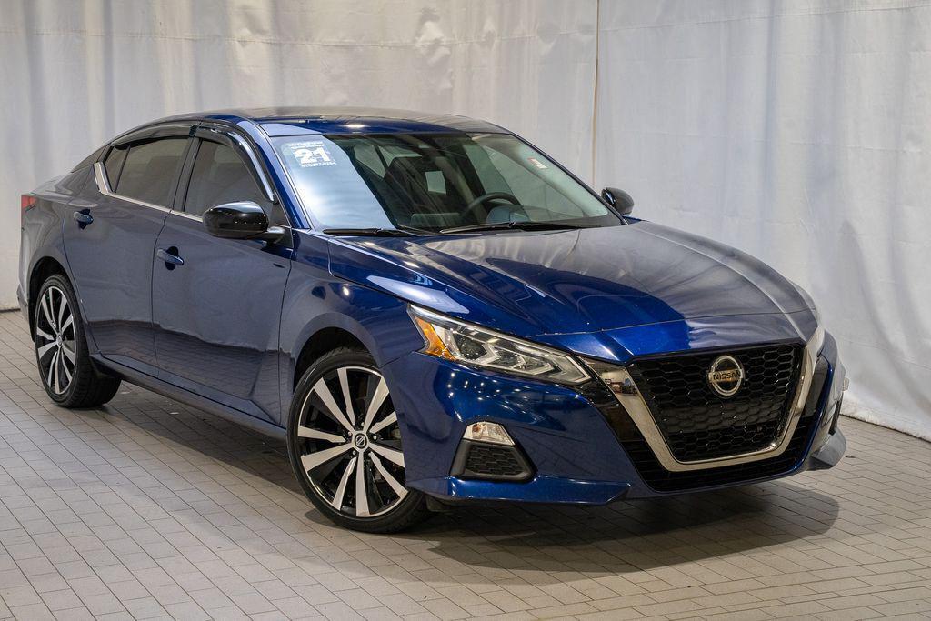 used 2021 Nissan Altima car, priced at $19,451