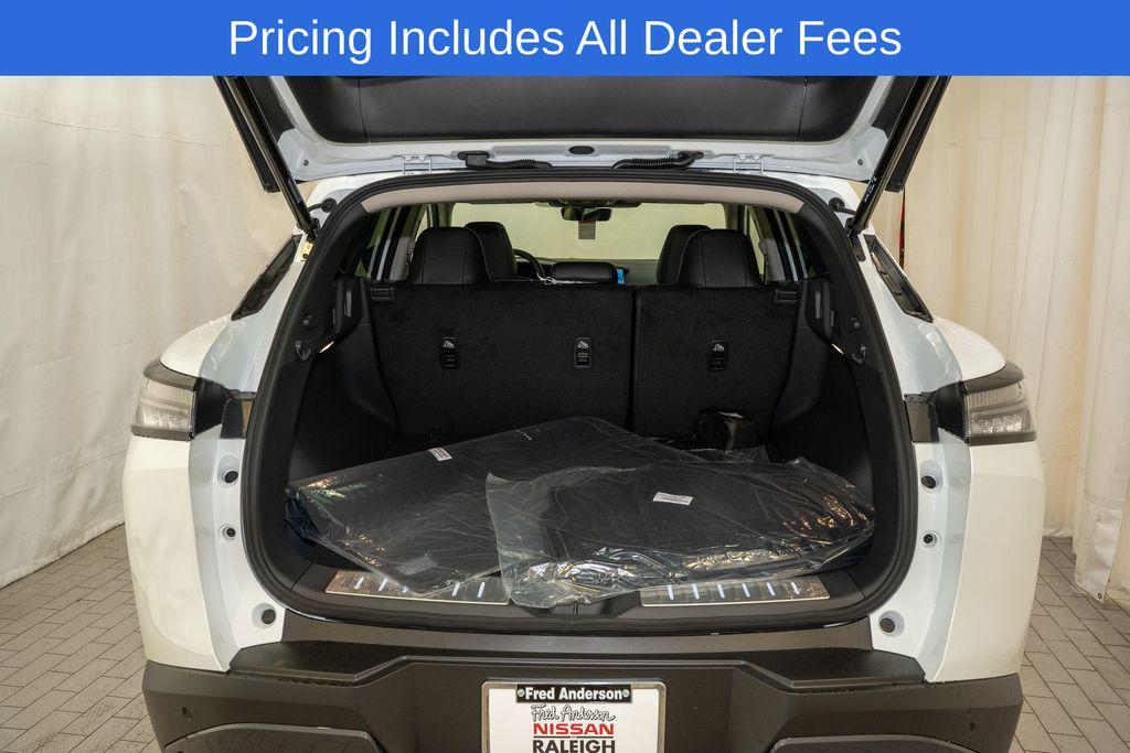 new 2026 Nissan Murano car, priced at $47,763