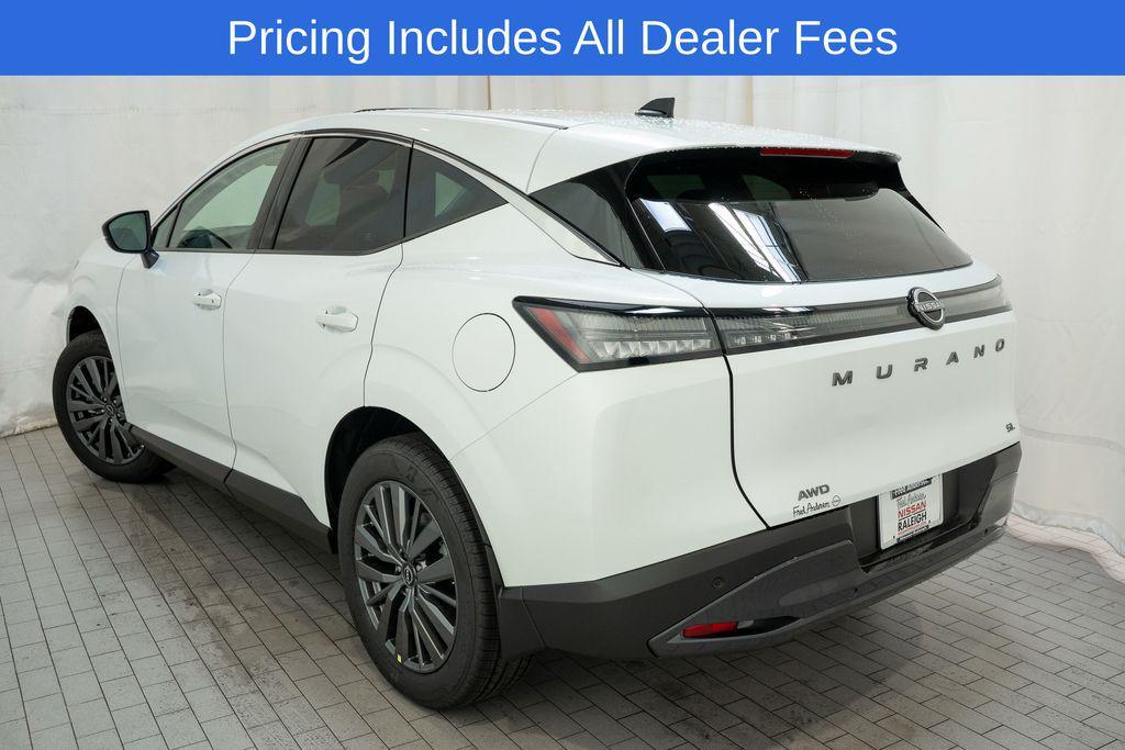 new 2026 Nissan Murano car, priced at $47,763