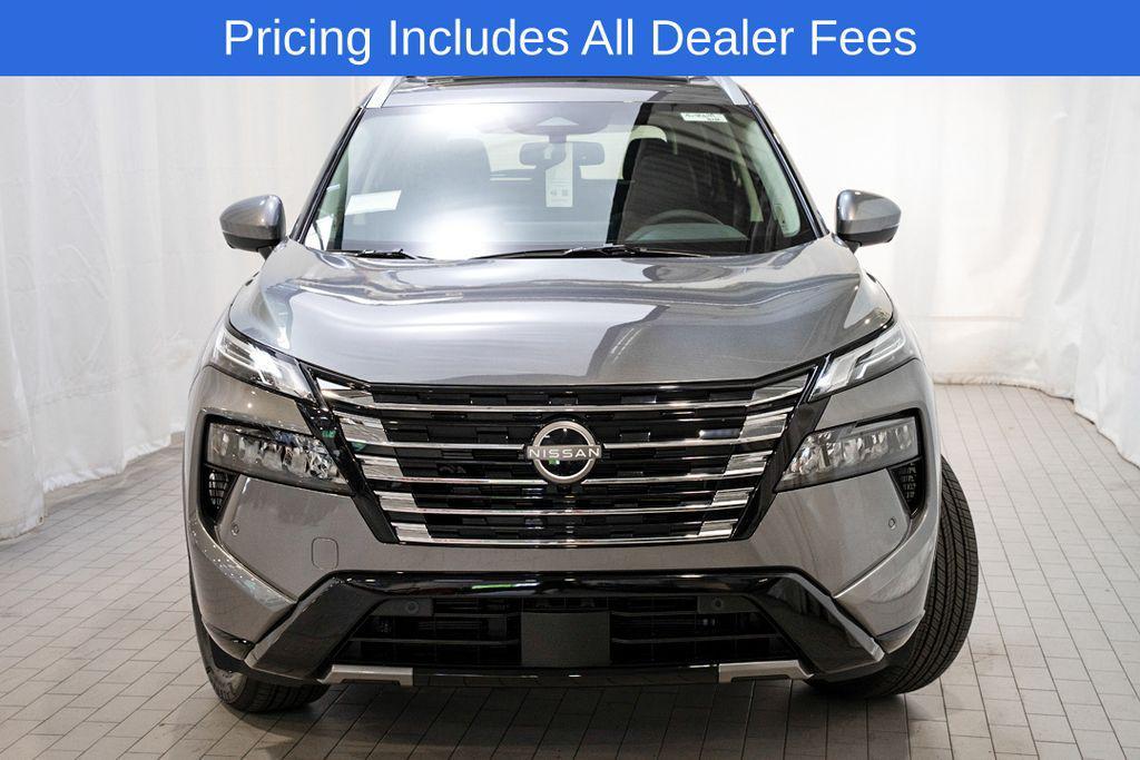 new 2026 Nissan Rogue car, priced at $38,910