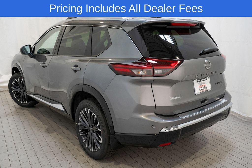 new 2026 Nissan Rogue car, priced at $38,910