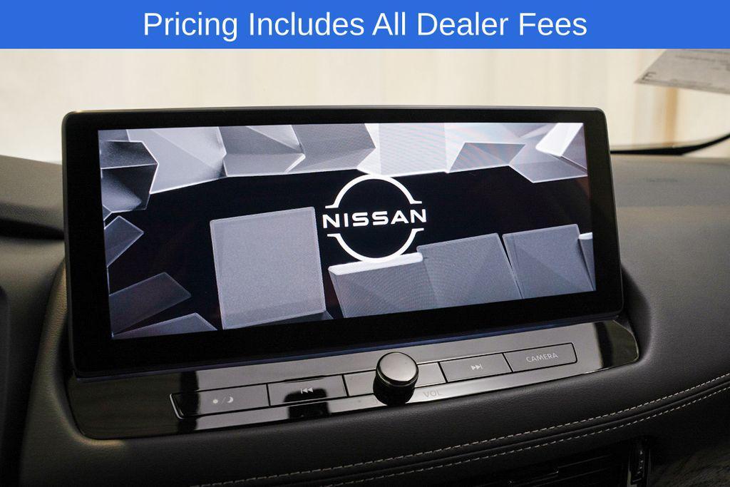 new 2026 Nissan Rogue car, priced at $38,910