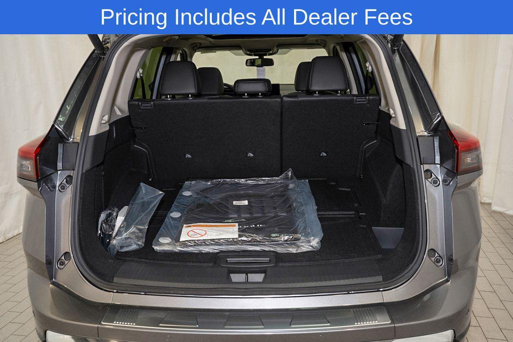 new 2026 Nissan Rogue car, priced at $38,910