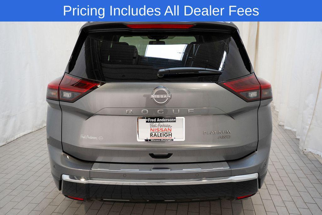 new 2026 Nissan Rogue car, priced at $38,910