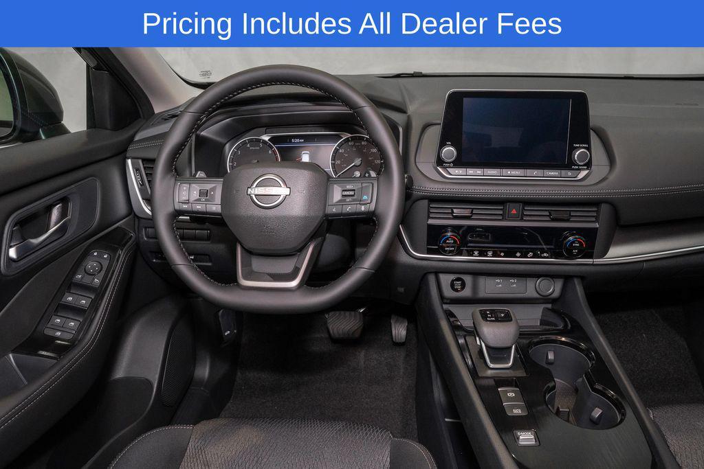 new 2026 Nissan Rogue car, priced at $30,348