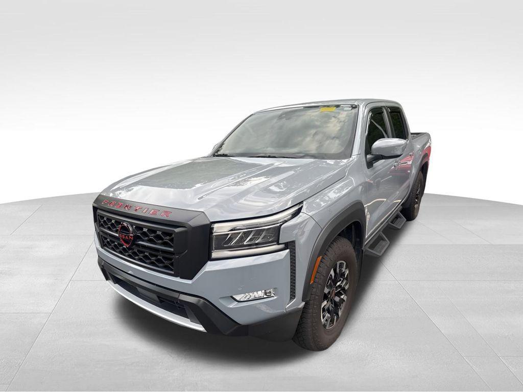 2024 Boulder Gray Pearl Nissan Frontier