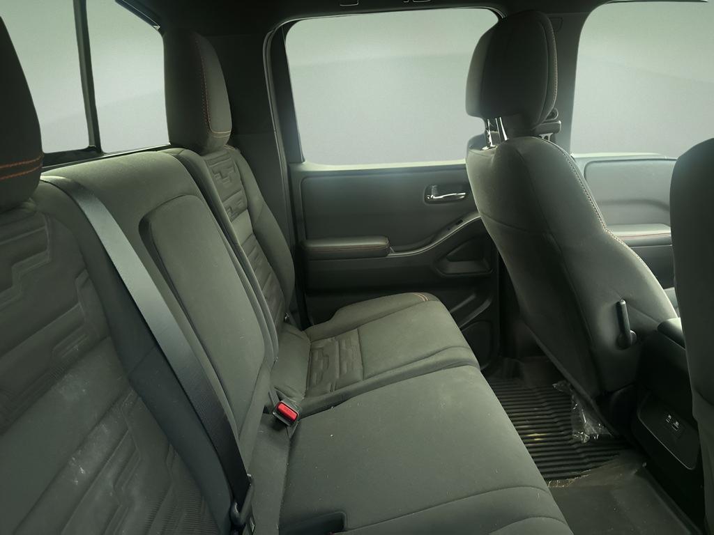 2024 Boulder Gray Pearl Nissan Frontier