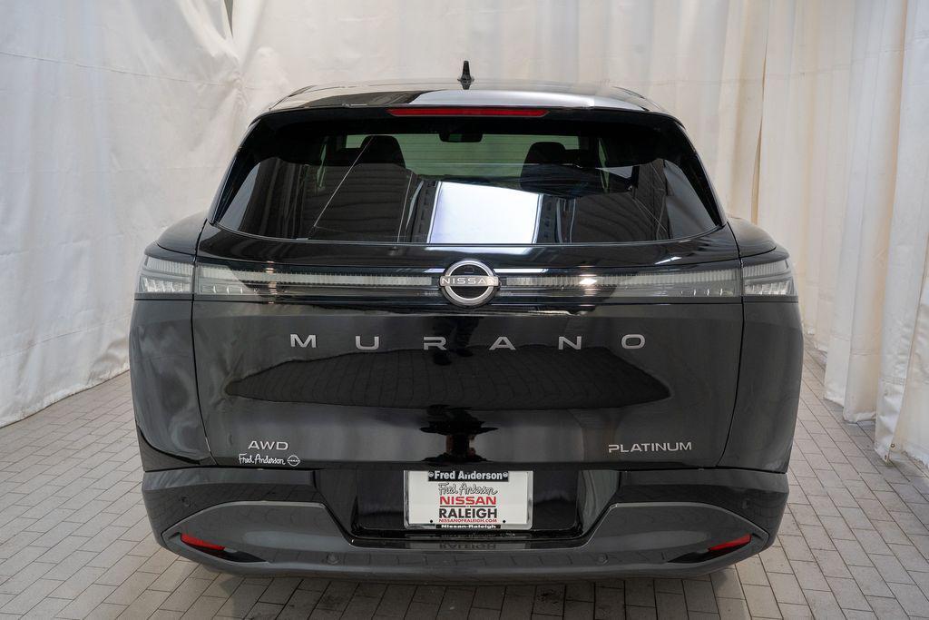 new 2026 Nissan Murano car, priced at $46,219