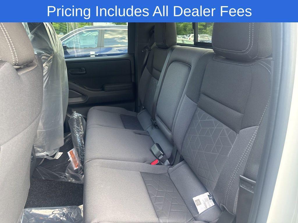 new 2026 Nissan Frontier car, priced at $41,683