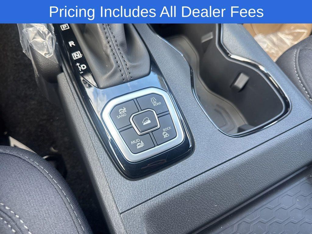 new 2026 Nissan Frontier car, priced at $41,683
