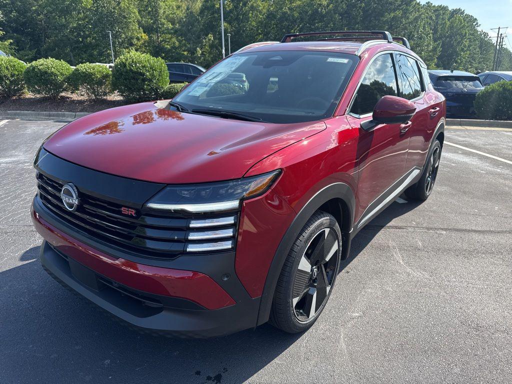 new 2025 Nissan Kicks car, priced at $25,561