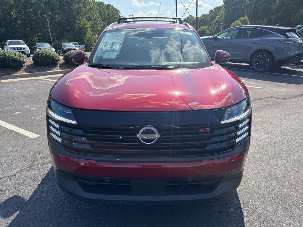 new 2025 Nissan Kicks car, priced at $25,561