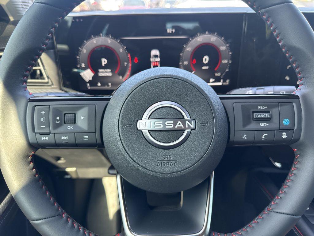 new 2025 Nissan Kicks car, priced at $25,561