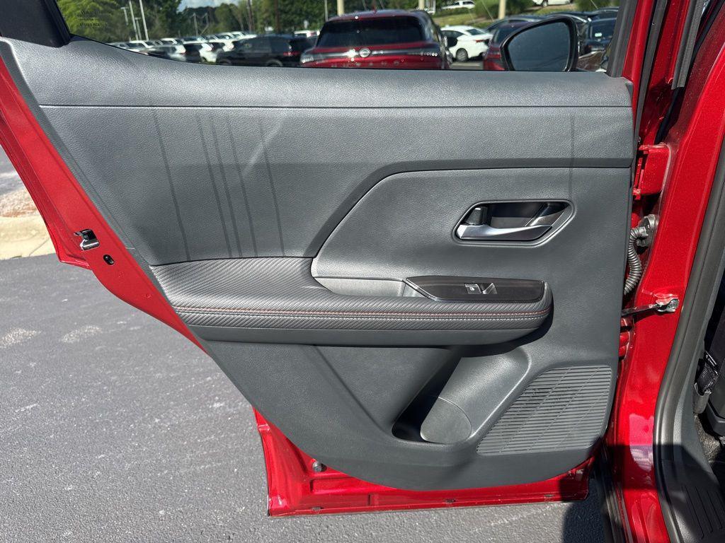 new 2025 Nissan Kicks car, priced at $25,561