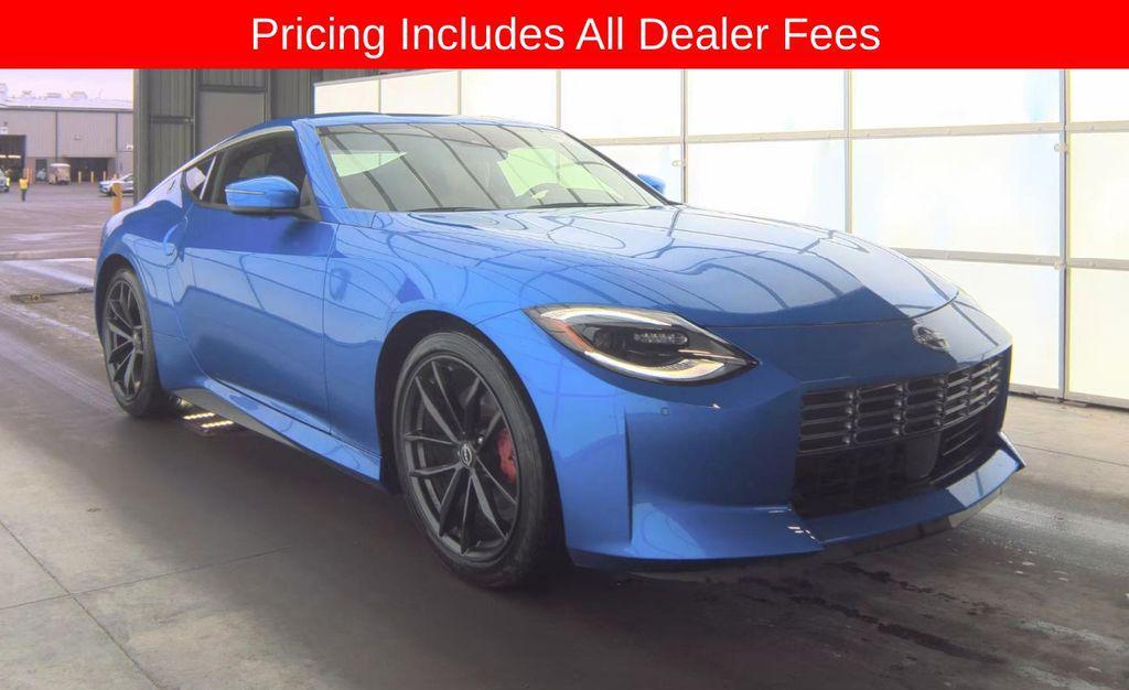 used 2025 Nissan Z car, priced at $46,758