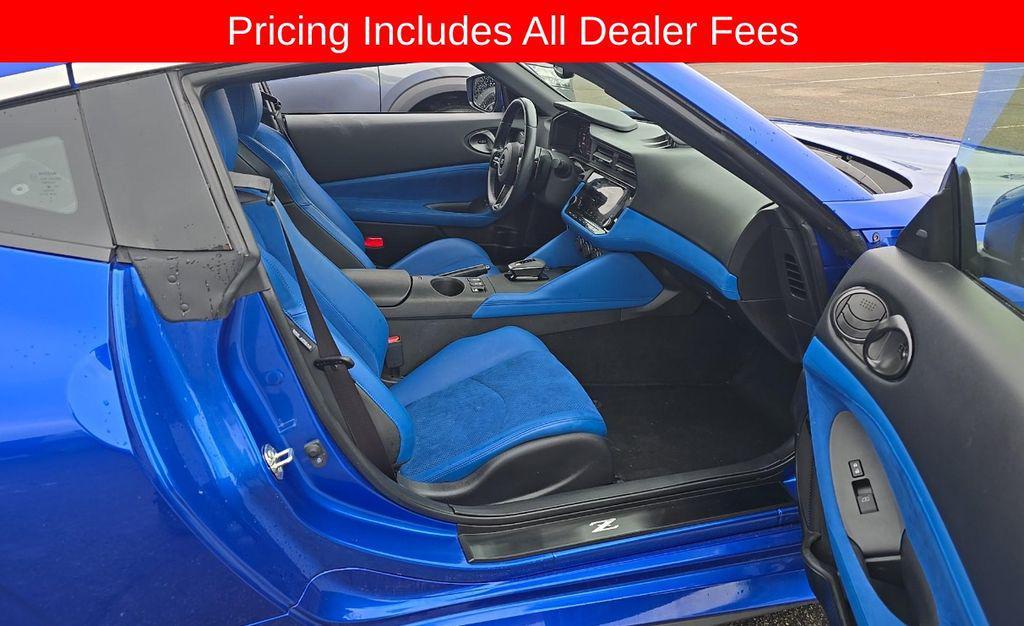 used 2025 Nissan Z car, priced at $46,758