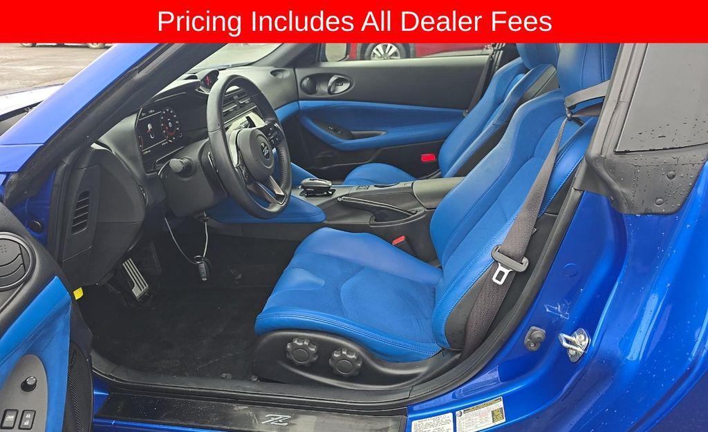 used 2025 Nissan Z car, priced at $46,758