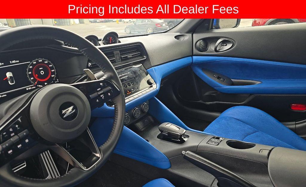used 2025 Nissan Z car, priced at $46,758