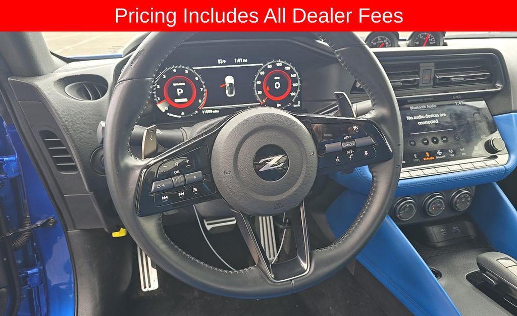 used 2025 Nissan Z car, priced at $46,758