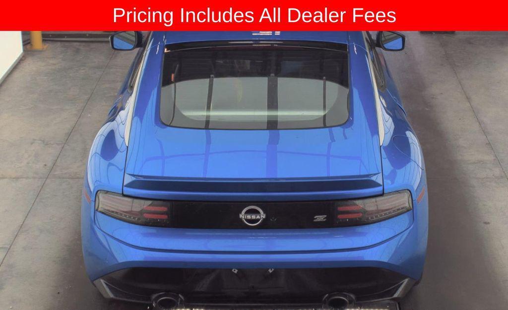 used 2025 Nissan Z car, priced at $46,758