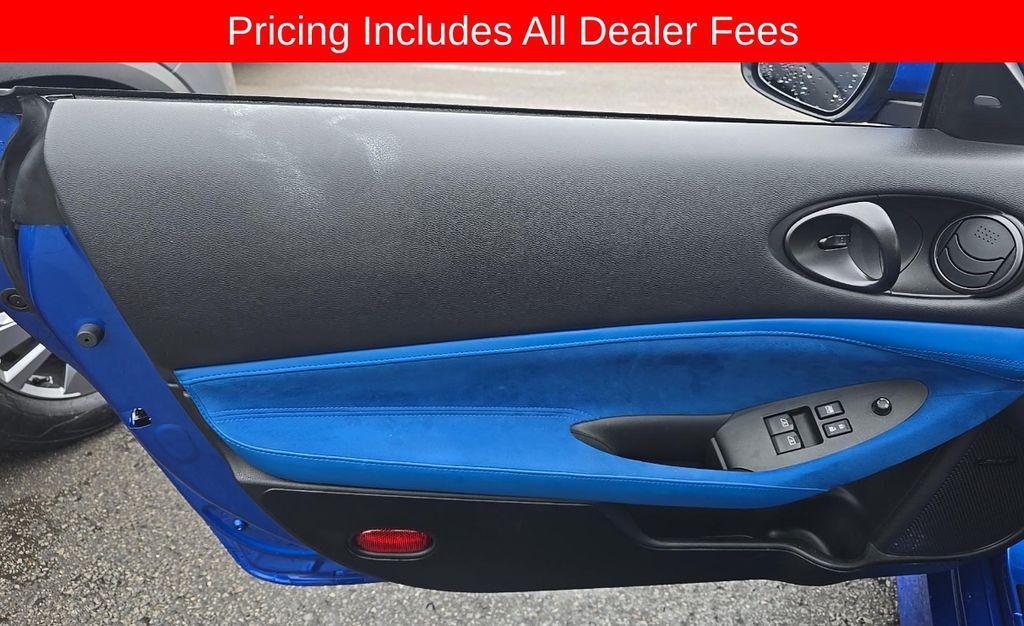used 2025 Nissan Z car, priced at $46,758