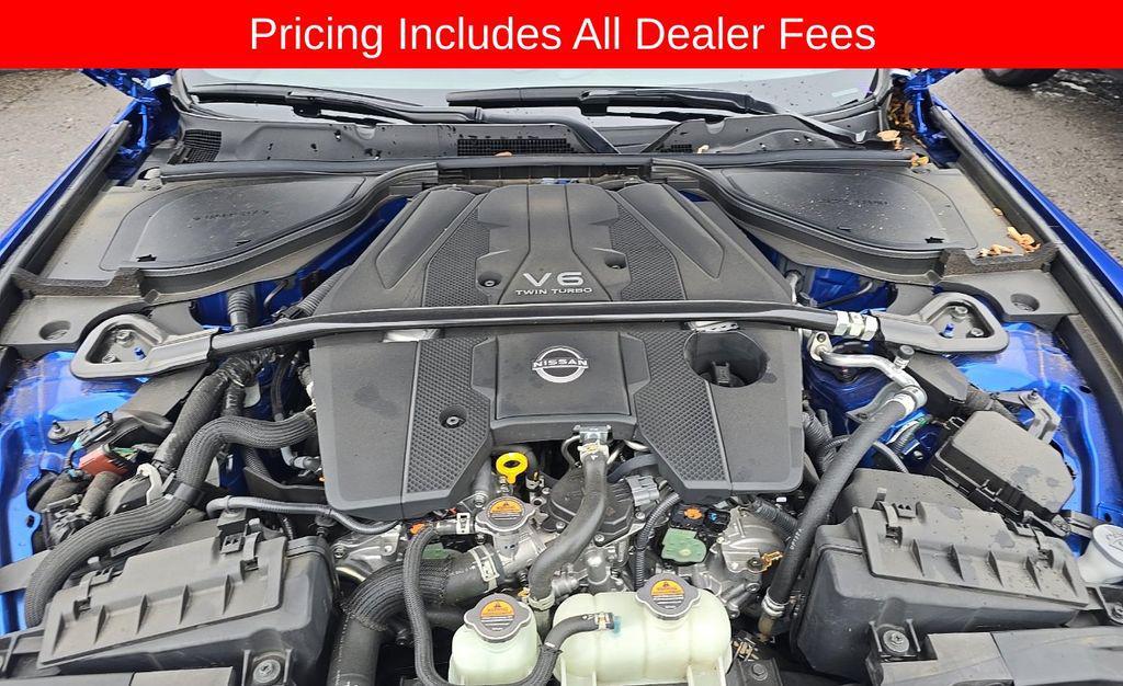 used 2025 Nissan Z car, priced at $46,758