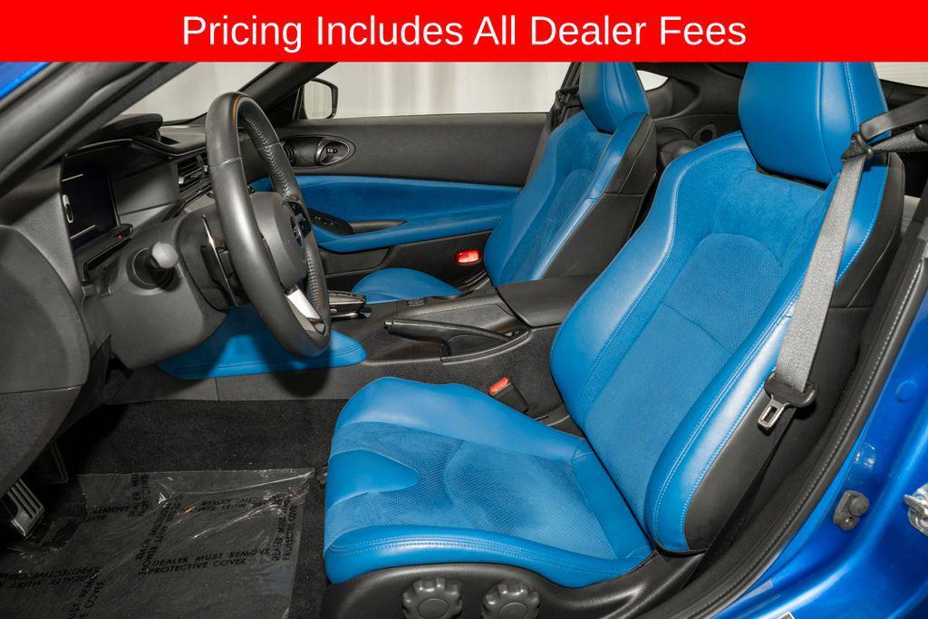 used 2025 Nissan Z car, priced at $45,163