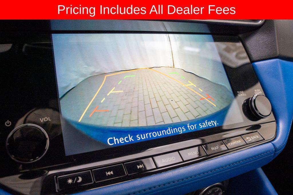 used 2025 Nissan Z car, priced at $45,163