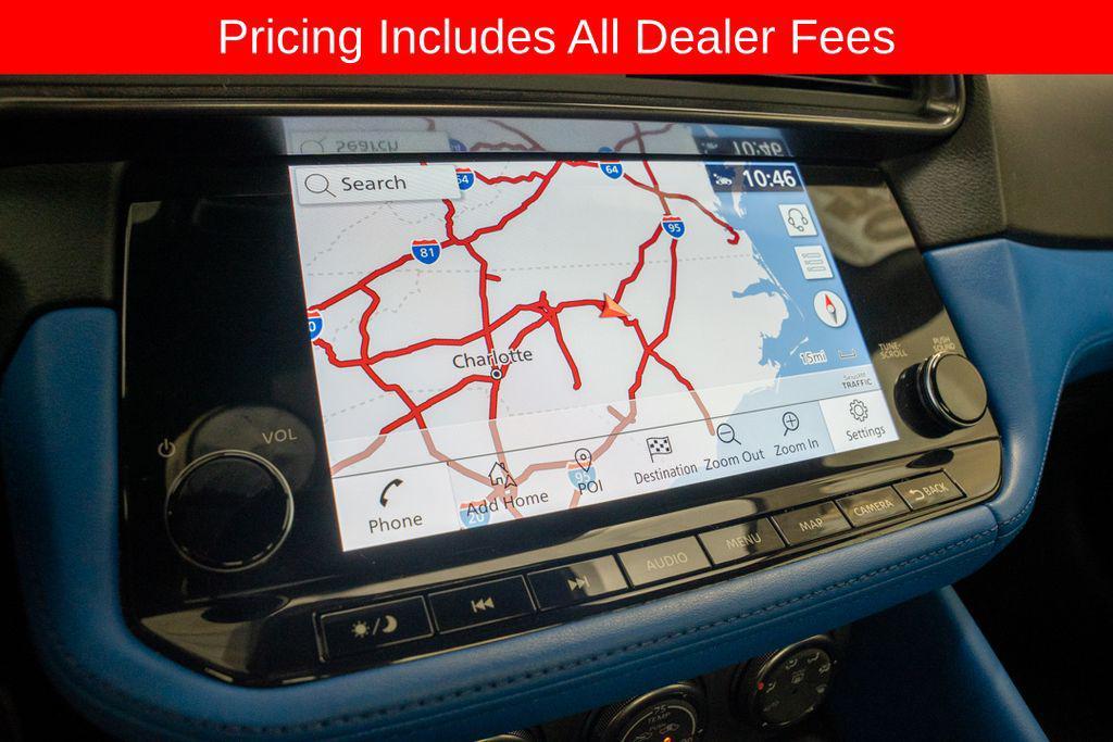 used 2025 Nissan Z car, priced at $45,163