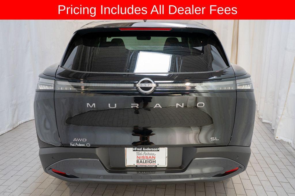 used 2026 Nissan Murano car, priced at $41,787