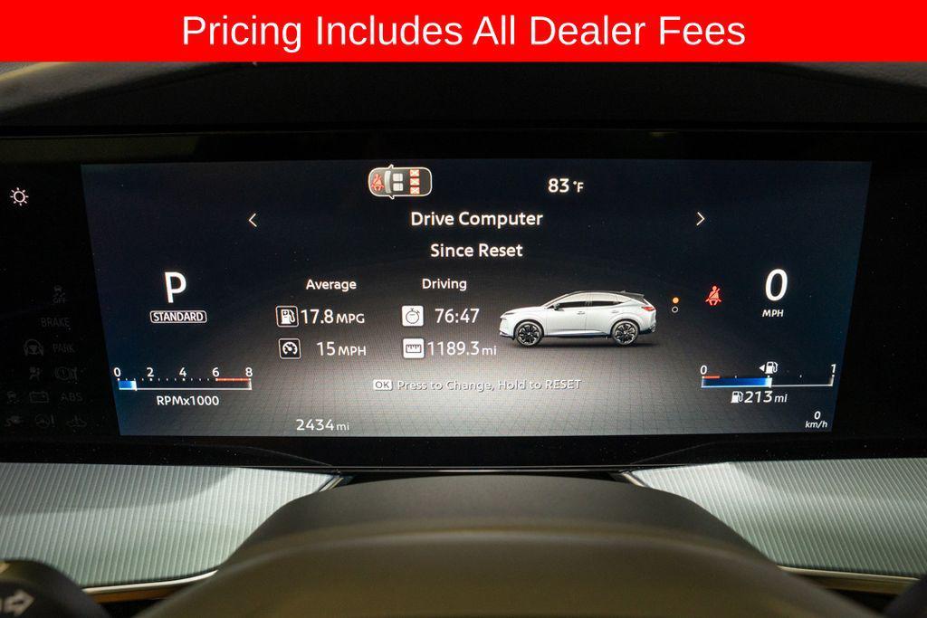 used 2026 Nissan Murano car, priced at $41,787