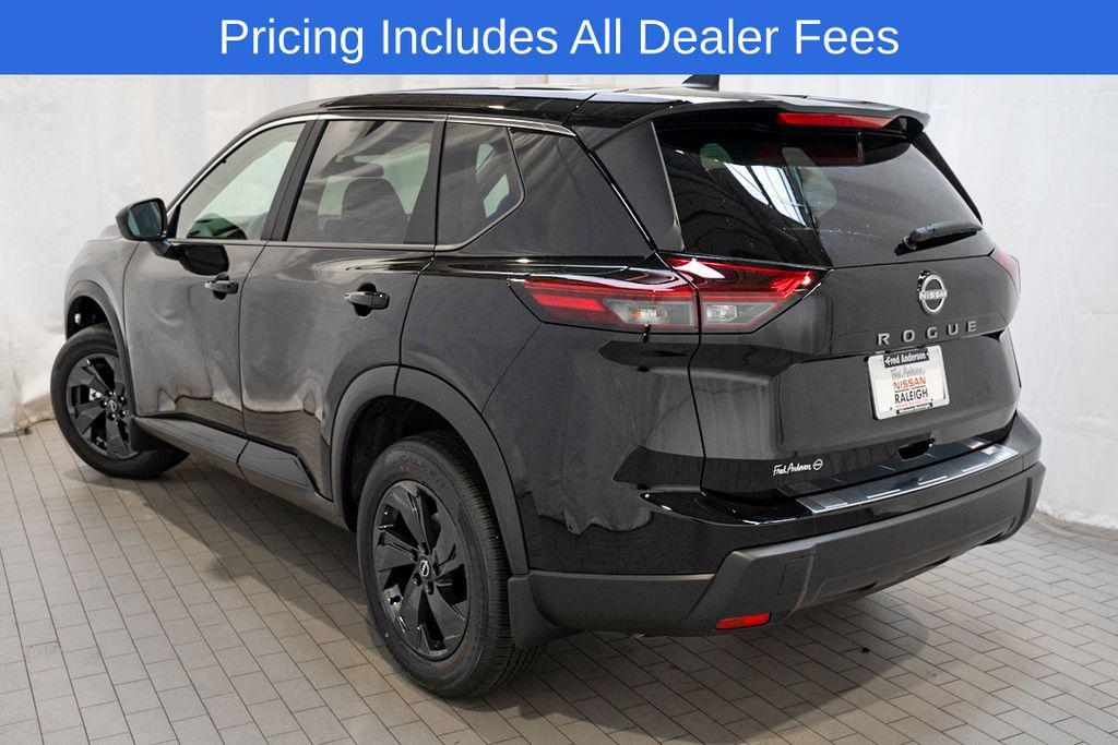 new 2026 Nissan Rogue car, priced at $30,748