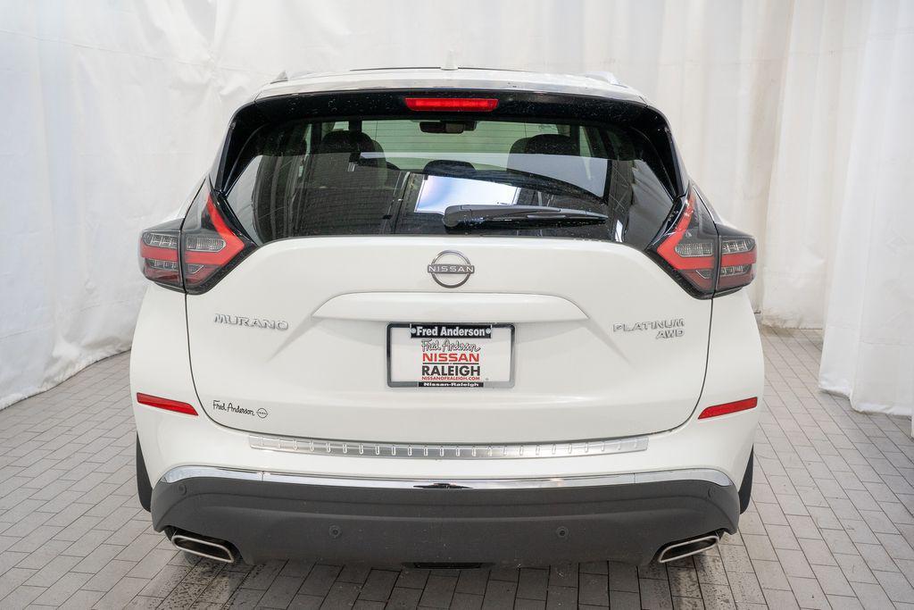 used 2024 Nissan Murano car, priced at $35,479