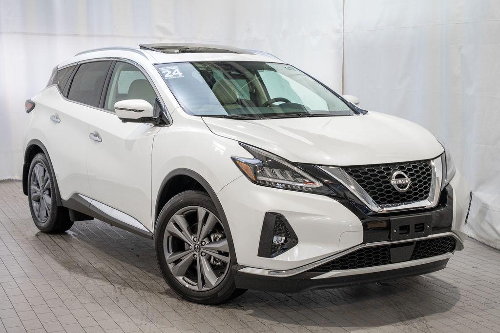 used 2024 Nissan Murano car, priced at $35,479