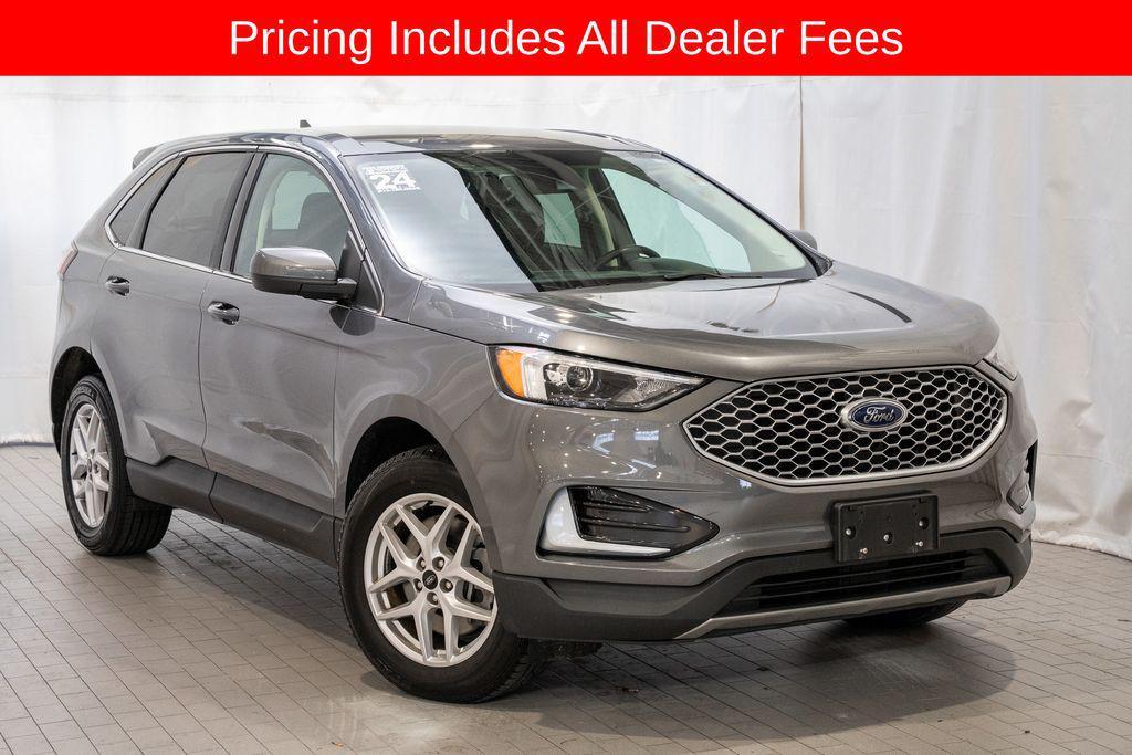 used 2024 Ford Edge car, priced at $21,997