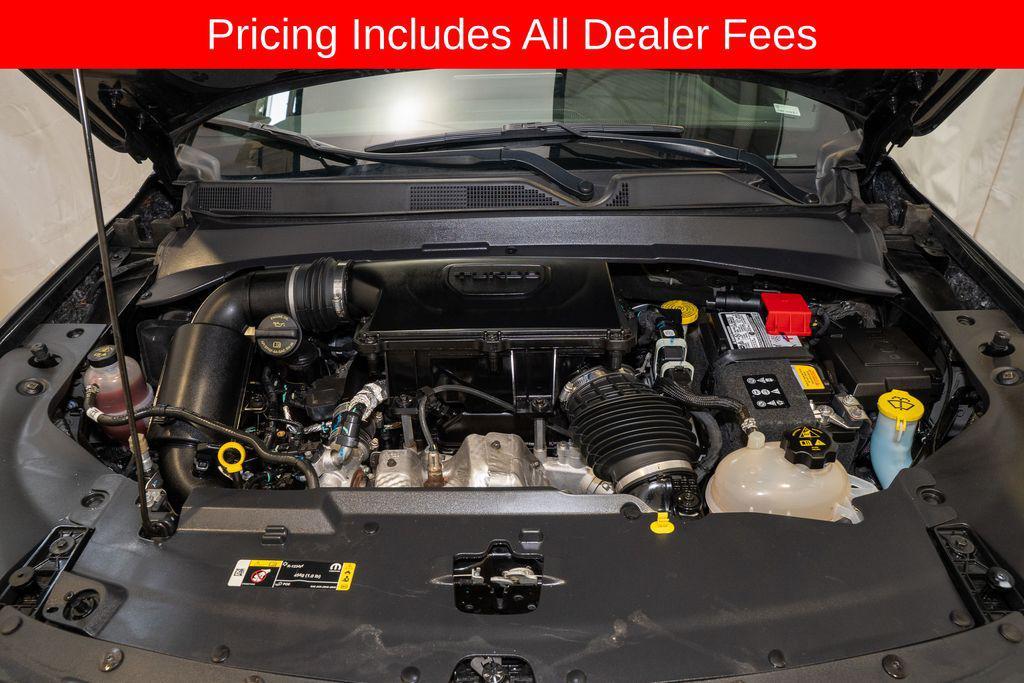 used 2024 Jeep Compass car, priced at $20,191