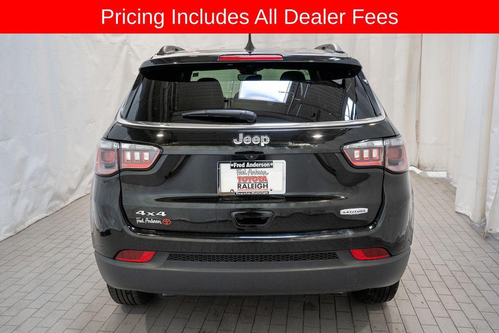 used 2024 Jeep Compass car, priced at $20,191