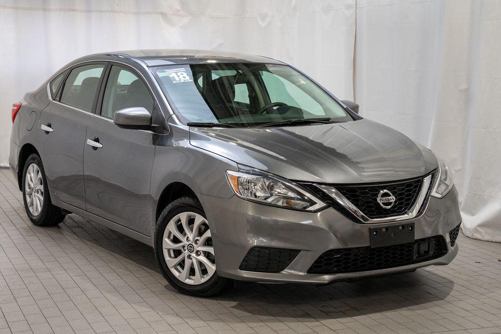 used 2018 Nissan Sentra car, priced at $12,184