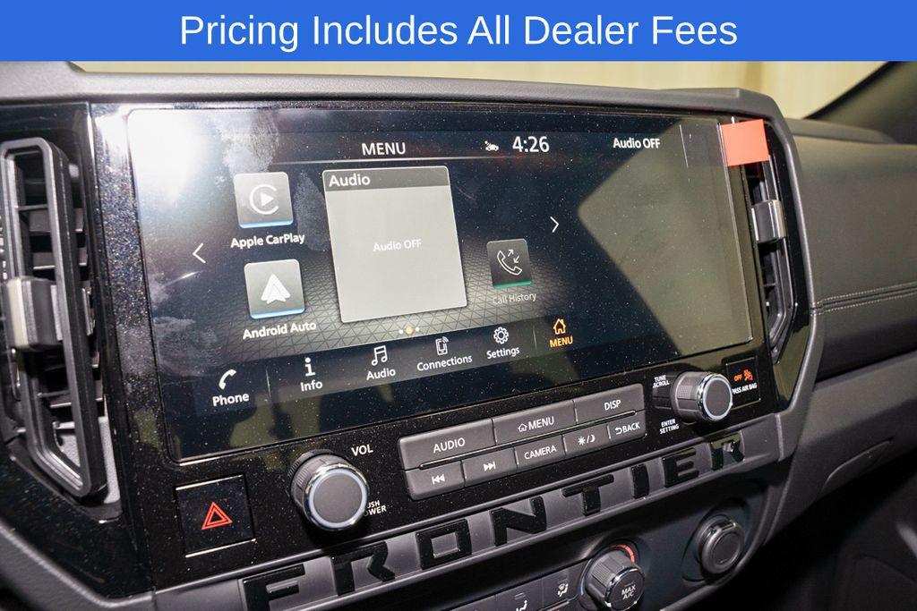 new 2026 Nissan Frontier car, priced at $37,913